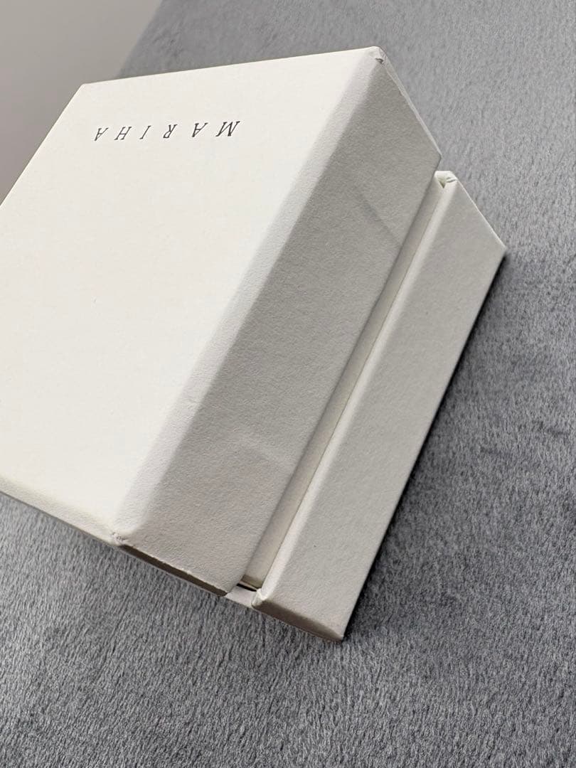 MARIHA 別注 ネックレスBee 45cm オーバルチェーン