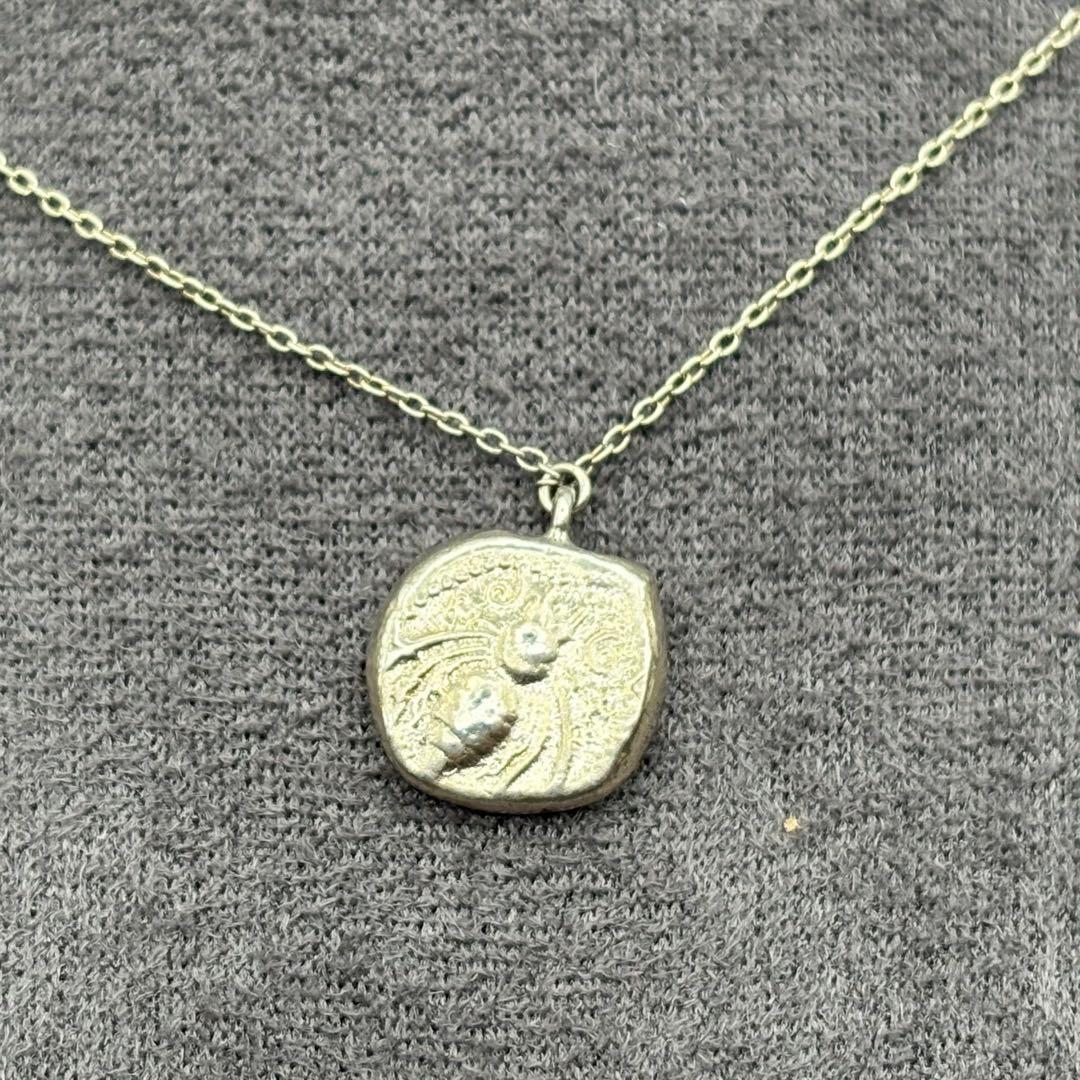 MARIHA 別注 ネックレスBee 45cm オーバルチェーン