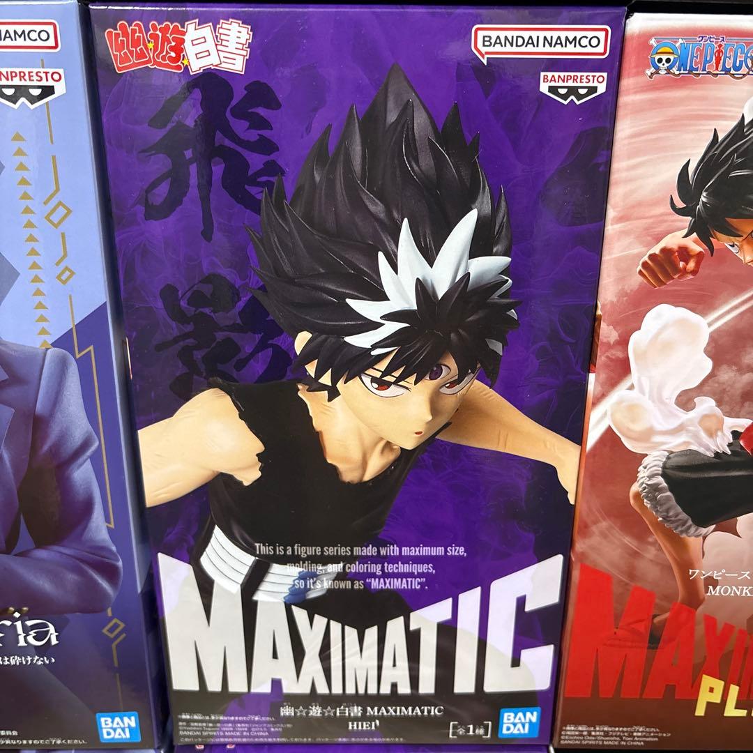 ワンピース 葬送のフリーレン 幽遊白書 ジョジョ フィギュア 12点