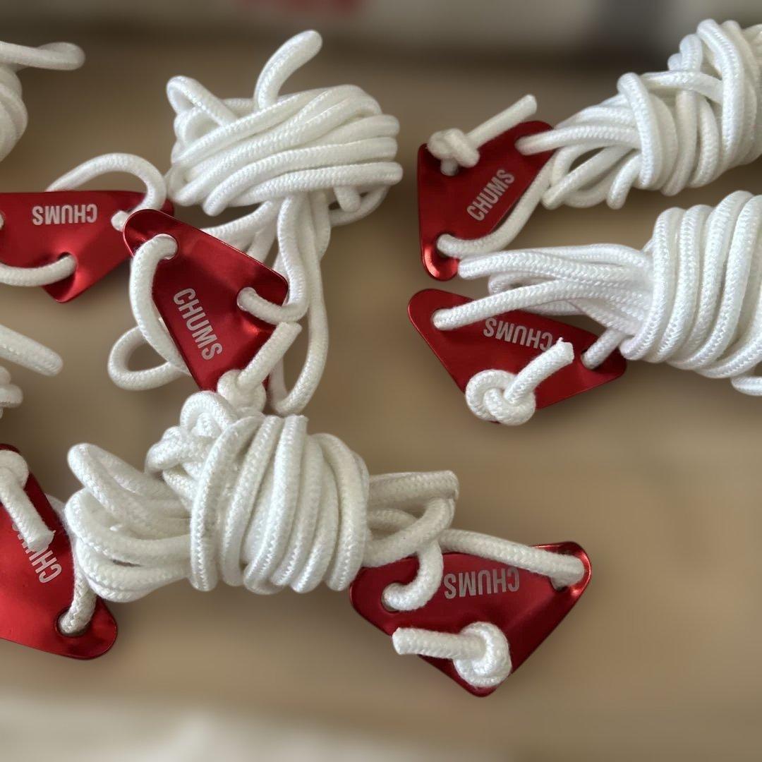 CHUMS キャンプテント ホワイト・イエロー