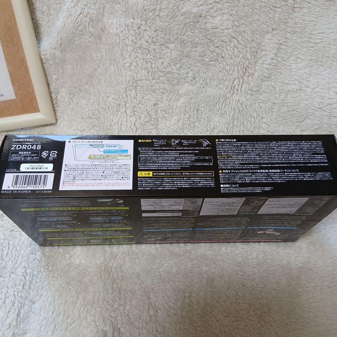 新品&未使用✨【バックミラー型ドラレコ】COMTEC ZDR048