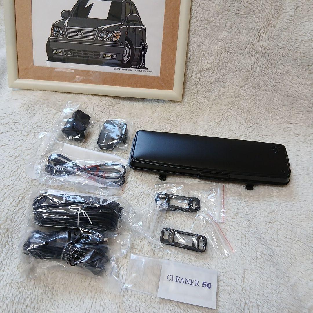 新品&未使用✨【バックミラー型ドラレコ】COMTEC ZDR048