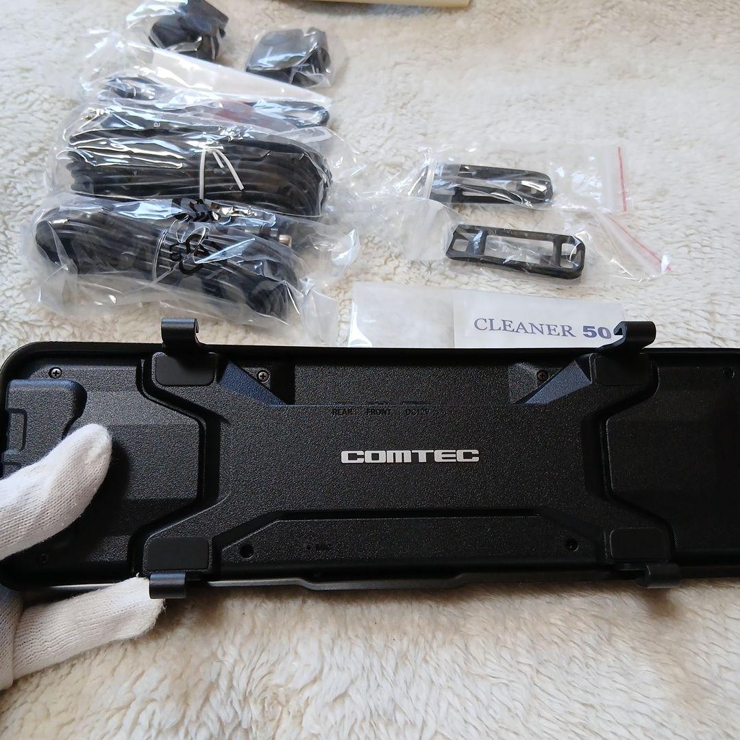 新品&未使用✨【バックミラー型ドラレコ】COMTEC ZDR048