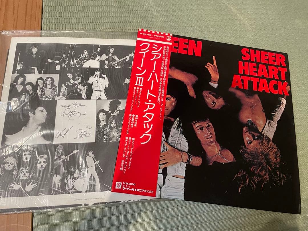 ABBA・Queen・The Beatles レコードセット