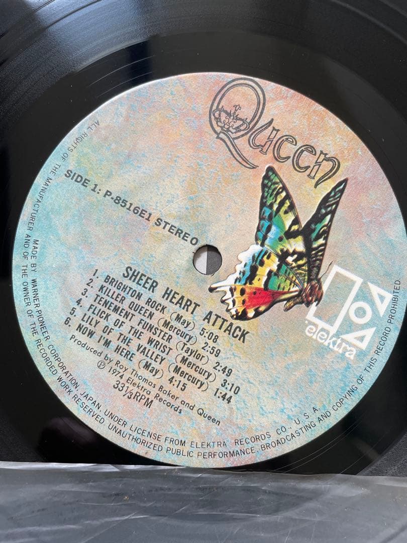 ABBA・Queen・The Beatles レコードセット