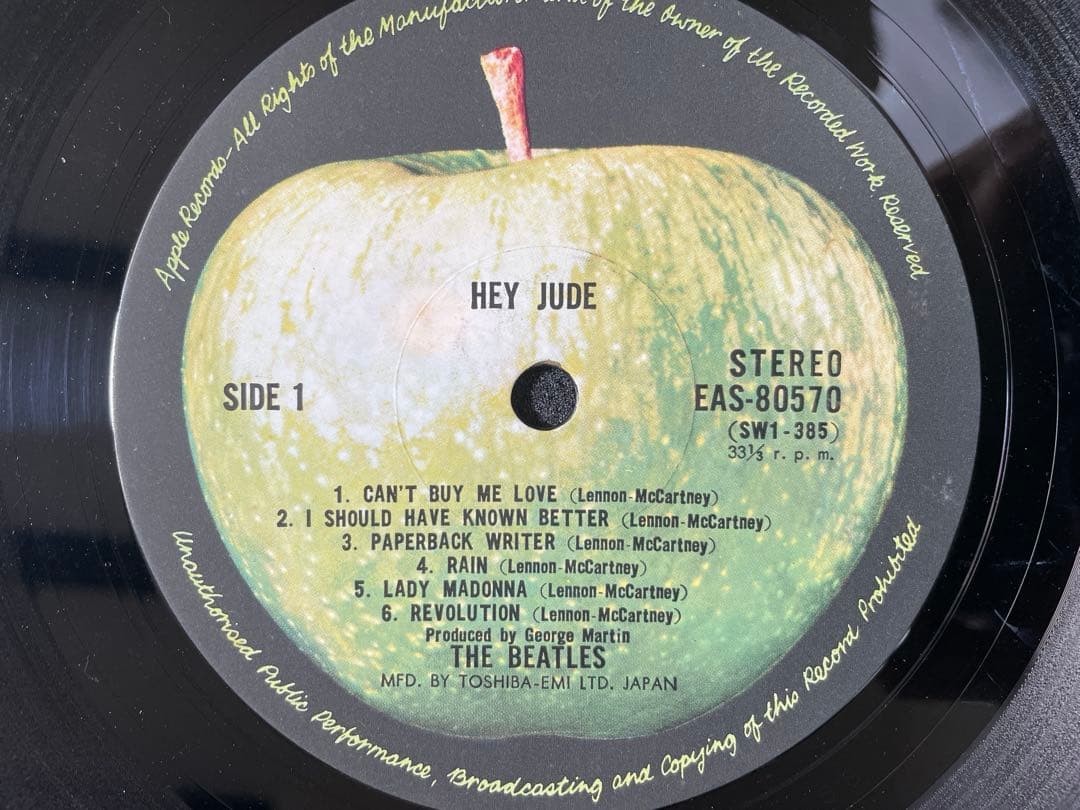 ABBA・Queen・The Beatles レコードセット