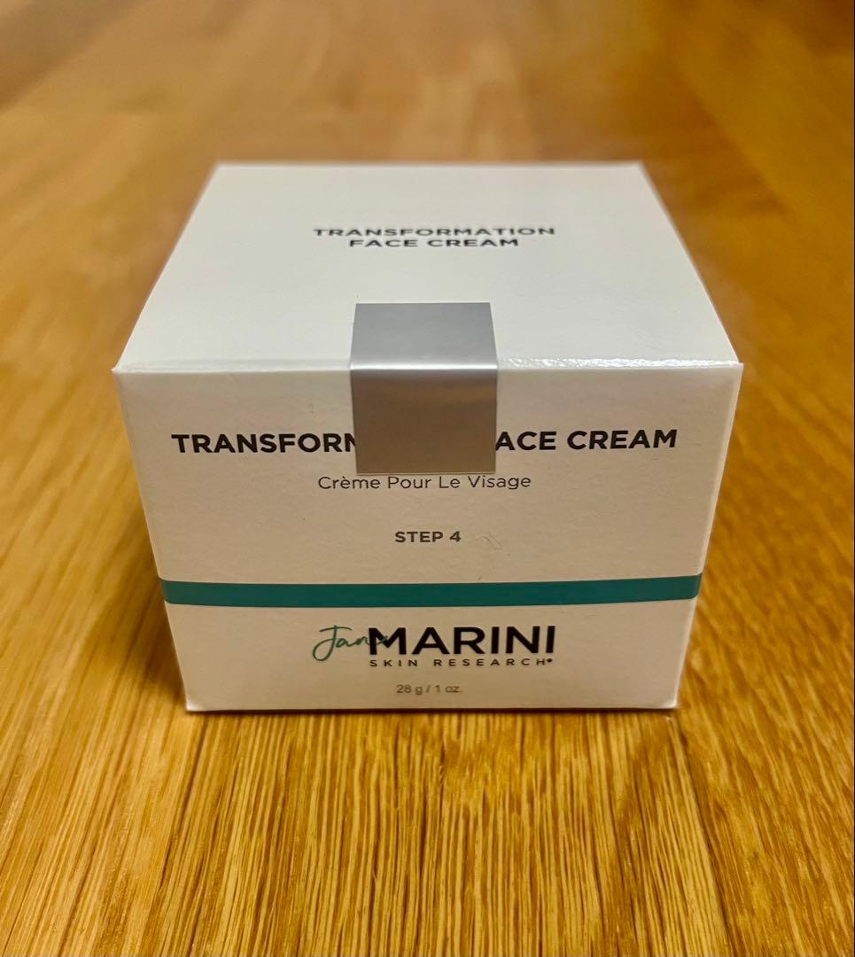 新品未開封　ジャンマリーニ　マリーニフェイスクリーム