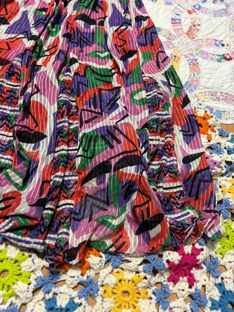 diane freis 風　ワンピース　ダイアンフレイス　vintage 古着