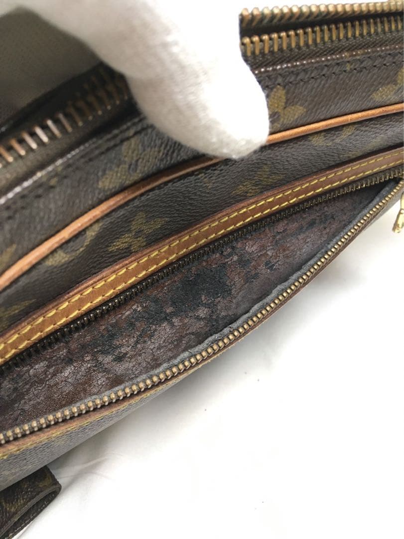 J89 ルイヴィトン　モノグラム　ドラゴンヌ　ハンドバッグ　クラッチバッグ