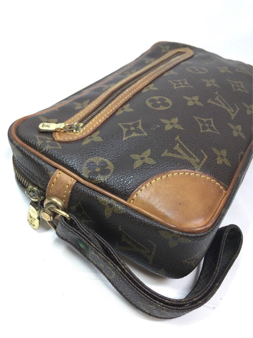 J89 ルイヴィトン　モノグラム　ドラゴンヌ　ハンドバッグ　クラッチバッグ