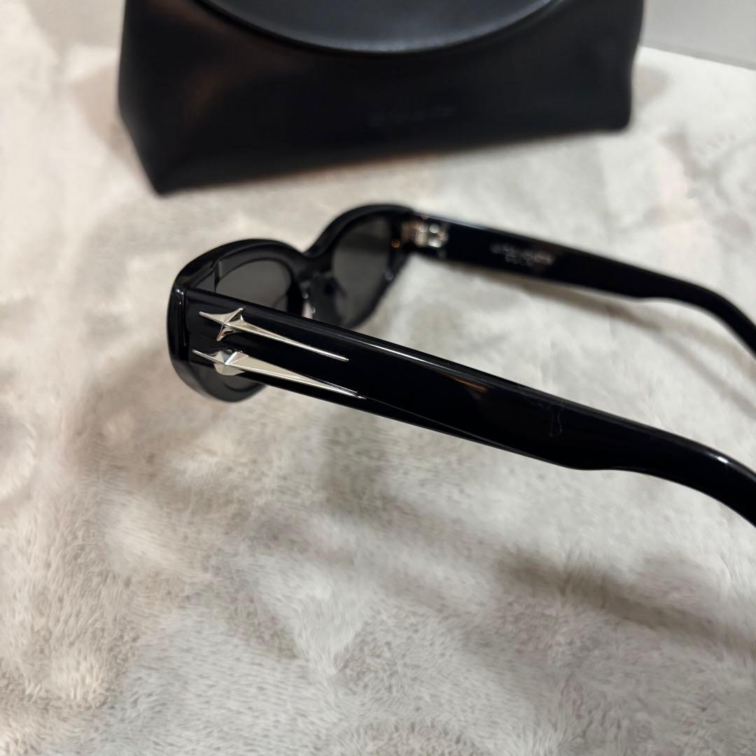 マ*ロ様 GENTLE MONSTER Verse 01 ブラックサングラス