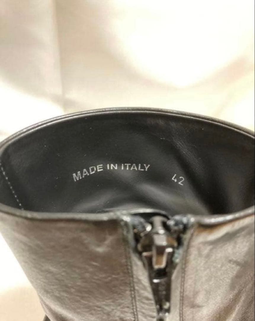 Maison Margiera タビブーツ　足袋ブーツフラット　42(27cm)