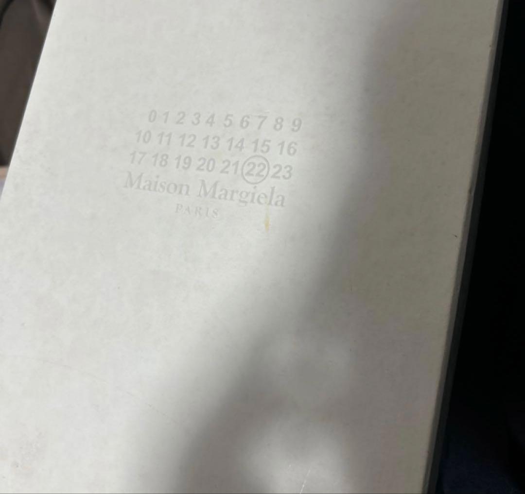 Maison Margiera タビブーツ　足袋ブーツフラット　42(27cm)