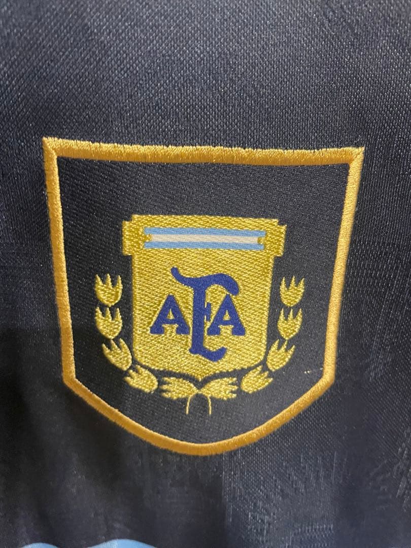 アルゼンチン代表ユニフォーム99-00アウェイ　クラウディオロペス