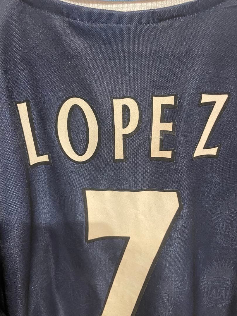 アルゼンチン代表ユニフォーム99-00アウェイ　クラウディオロペス