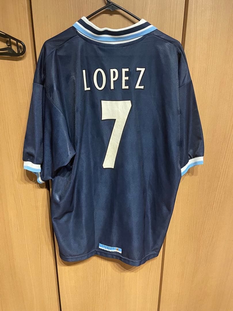 アルゼンチン代表ユニフォーム99-00アウェイ　クラウディオロペス