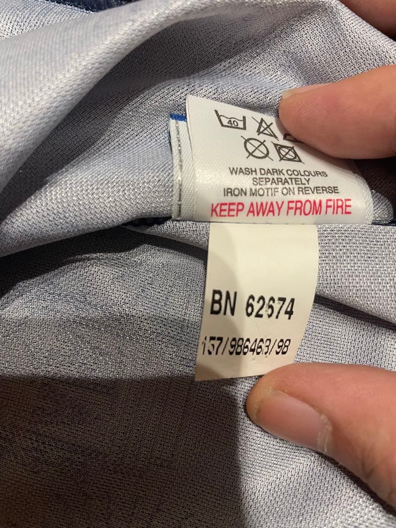 アルゼンチン代表ユニフォーム99-00アウェイ　クラウディオロペス