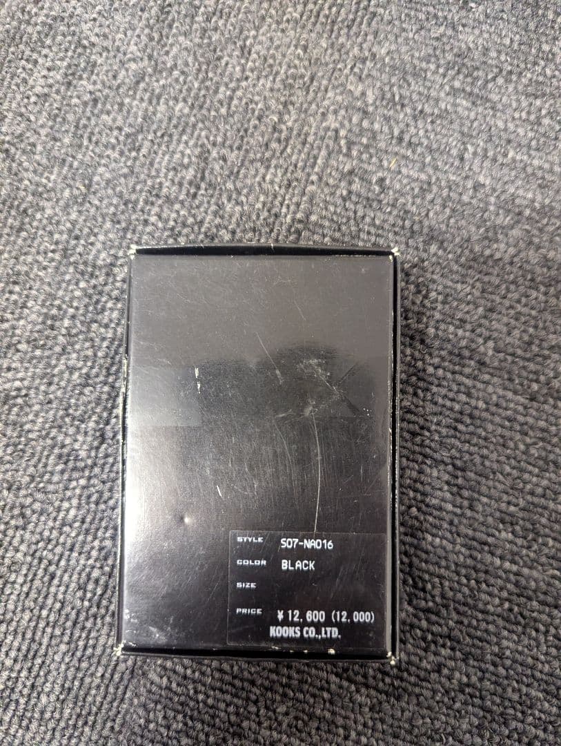 激レア 箱付き NUMBER (N)INE オイルライター ナンバーナイン