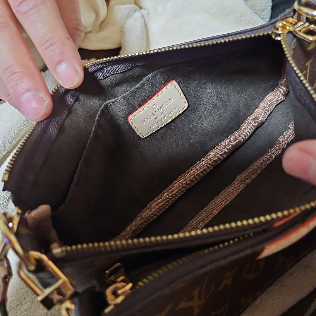 B*️様 ルイヴィトン ショルダーバッグ ノベルティ