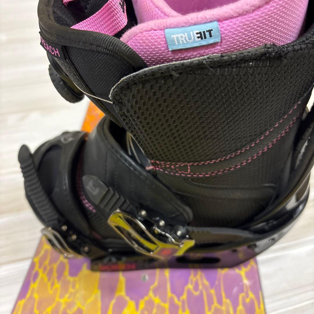 【BURTON3点セット】Burton フェザー　144cm スノーボード