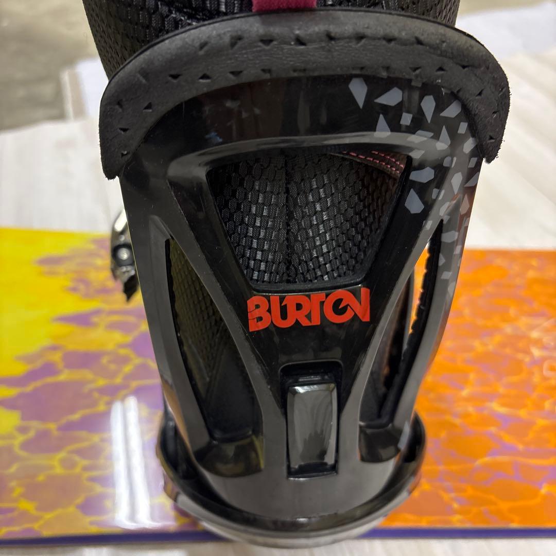 【BURTON3点セット】Burton フェザー　144cm スノーボード