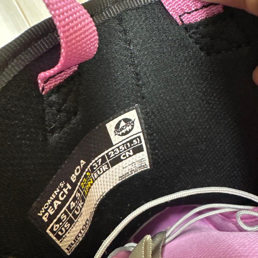 【BURTON3点セット】Burton フェザー　144cm スノーボード