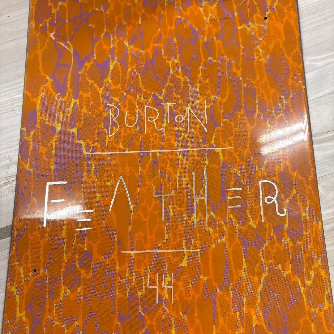 【BURTON3点セット】Burton フェザー　144cm スノーボード