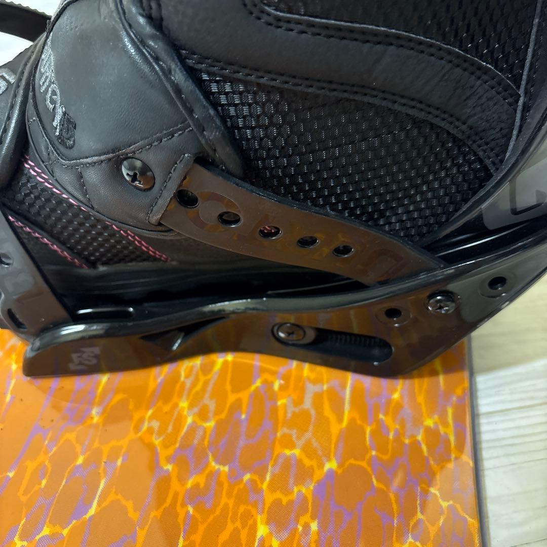 【BURTON3点セット】Burton フェザー　144cm スノーボード