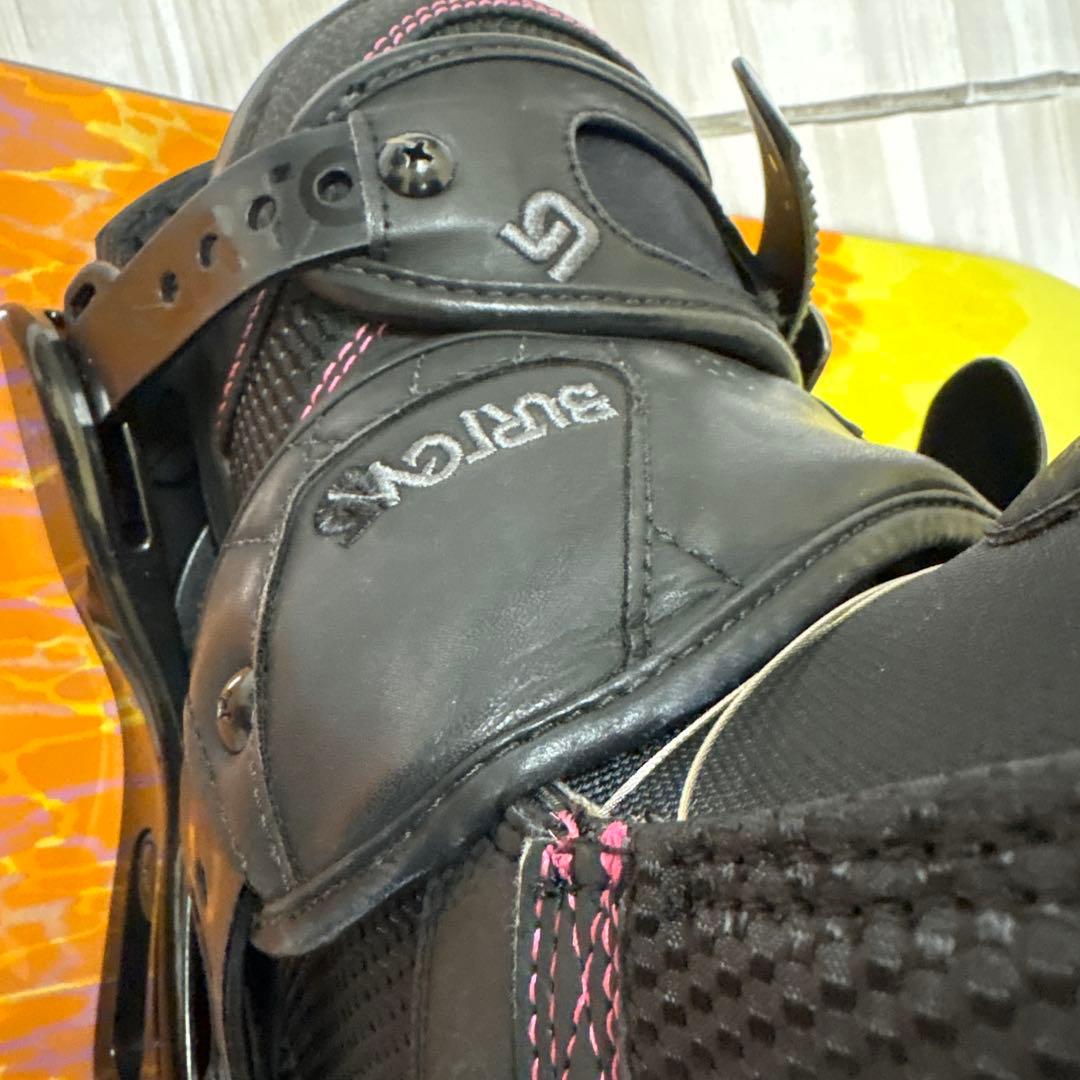 【BURTON3点セット】Burton フェザー　144cm スノーボード