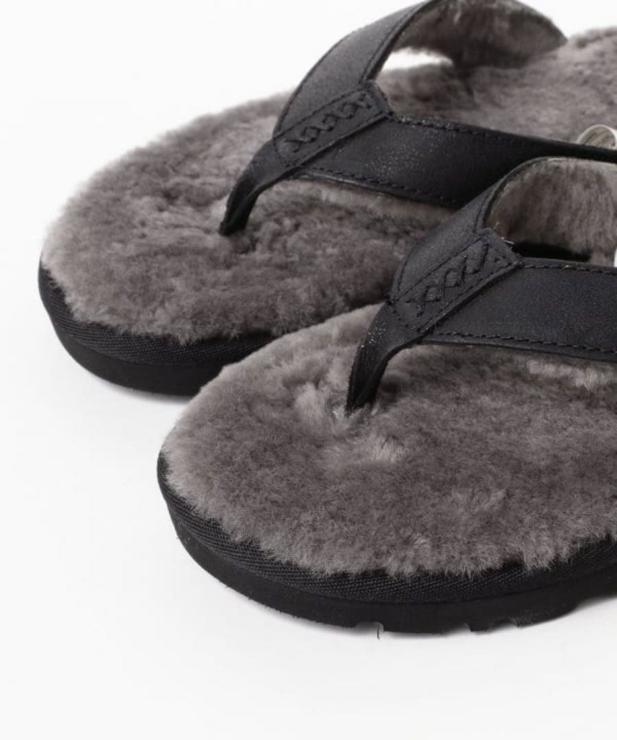 アグUGGクラシックボアサンダルBEAMS別注ビームスwtapsネイバーフッド