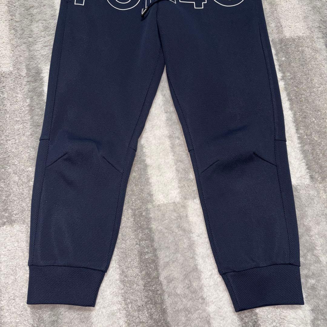 パーリーゲイツ ジョガーパンツ　ゴルフパンツ1(M) レディース　ネイビー系