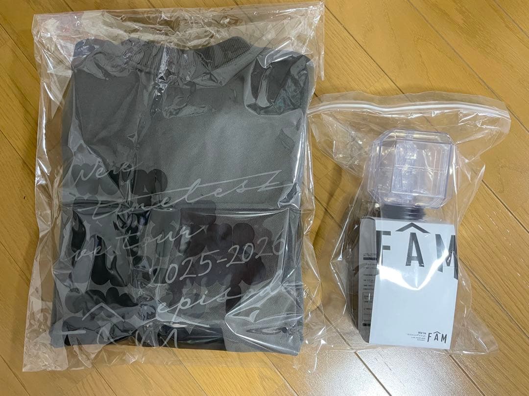 timelesz episode1 FAM DOME カーディガン　ペンラセット