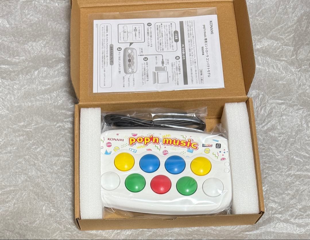 pop'n music専用コントローラ コンパクトモデル ポップンミュージック