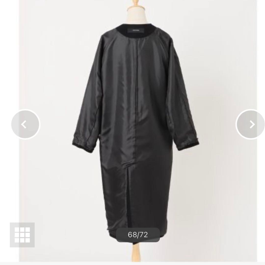 美品 スーパー140ビーバーノーカラーコート