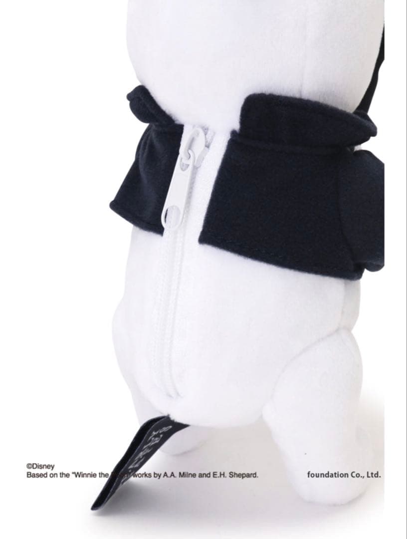 新品 未使用 PEARLY GATES プーさんぬいぐるみボールポーチ