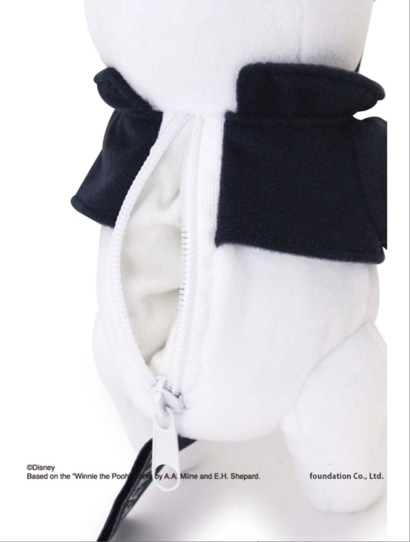 新品 未使用 PEARLY GATES プーさんぬいぐるみボールポーチ