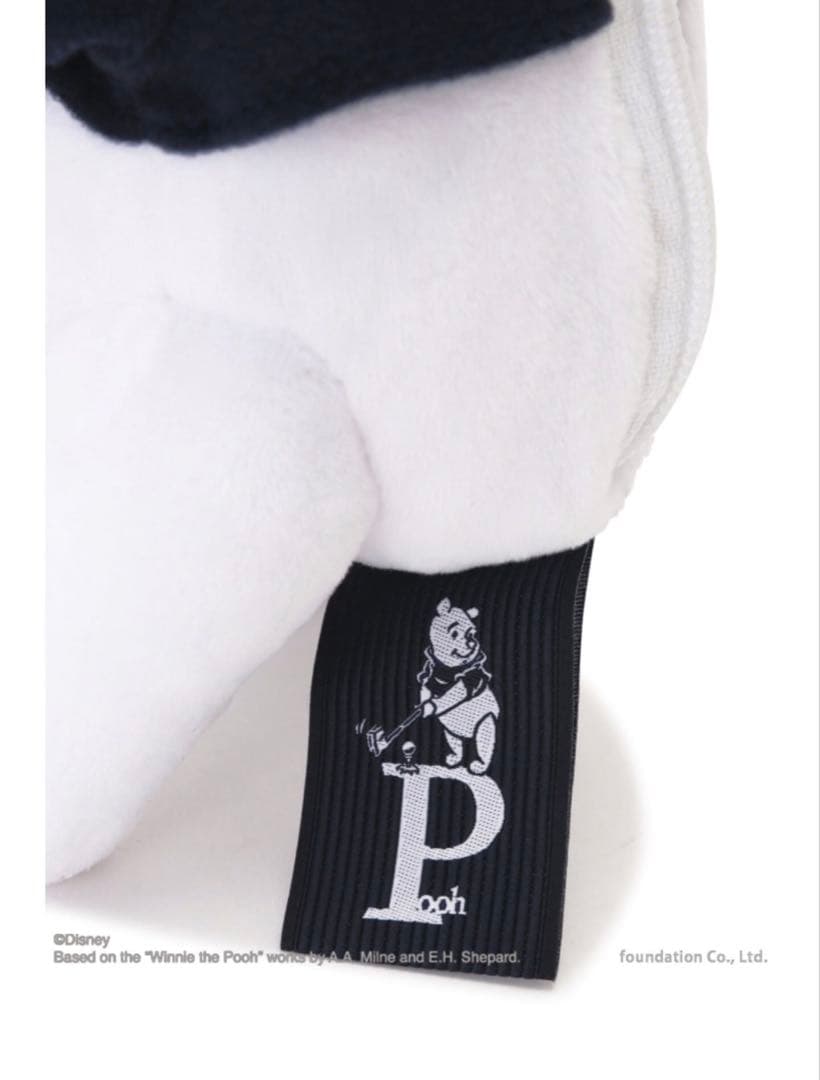 新品 未使用 PEARLY GATES プーさんぬいぐるみボールポーチ