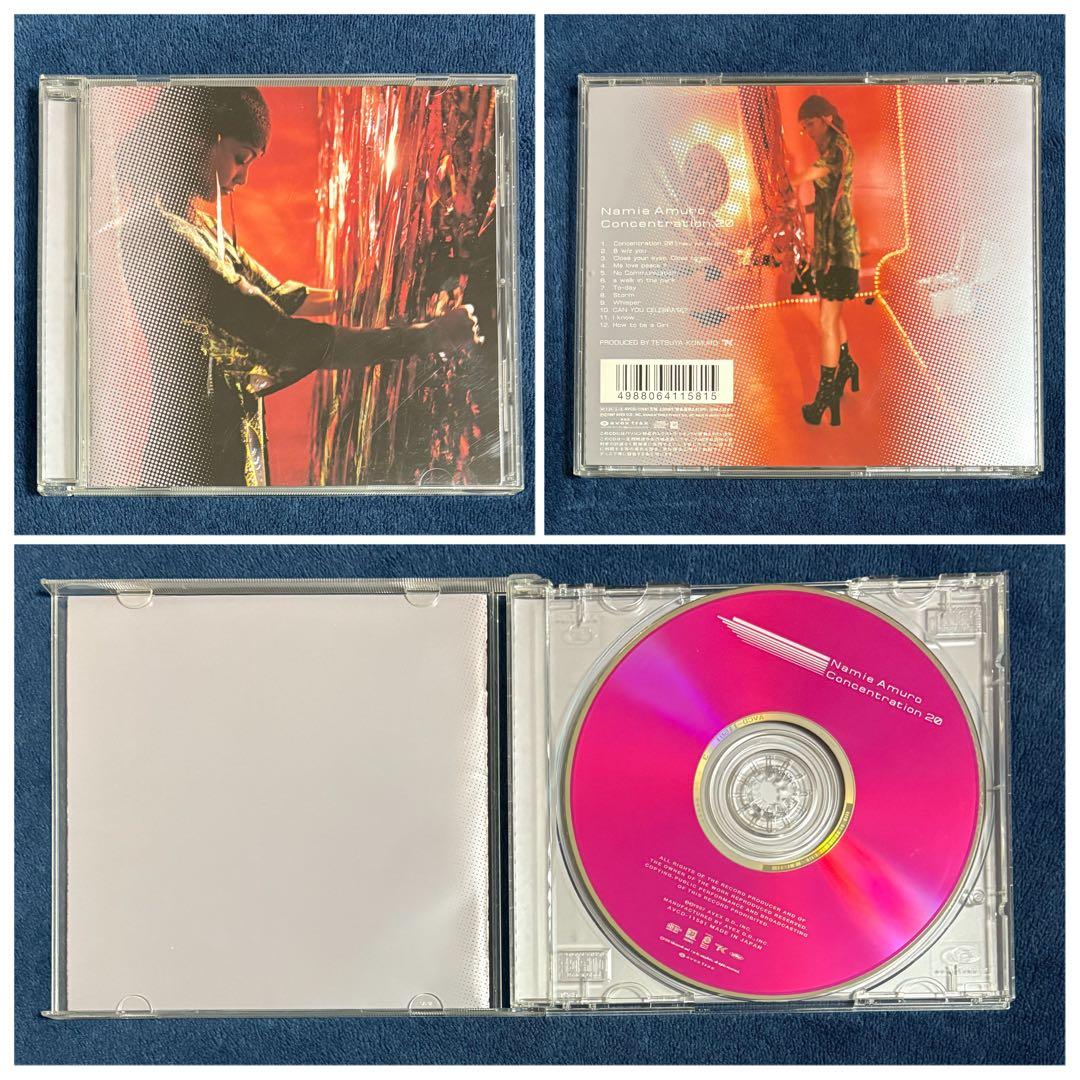 【美品】安室奈美恵 全アルバム19作品 +マキシシングルBRIGHTER DAY