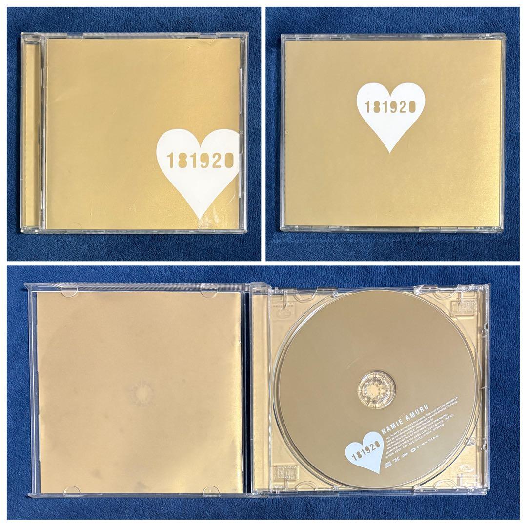 【美品】安室奈美恵 全アルバム19作品 +マキシシングルBRIGHTER DAY