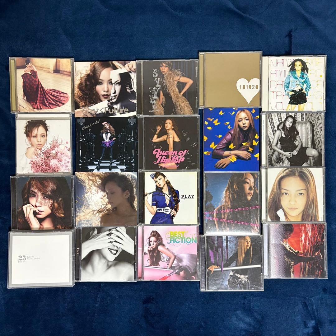 【美品】安室奈美恵 全アルバム19作品 +マキシシングルBRIGHTER DAY