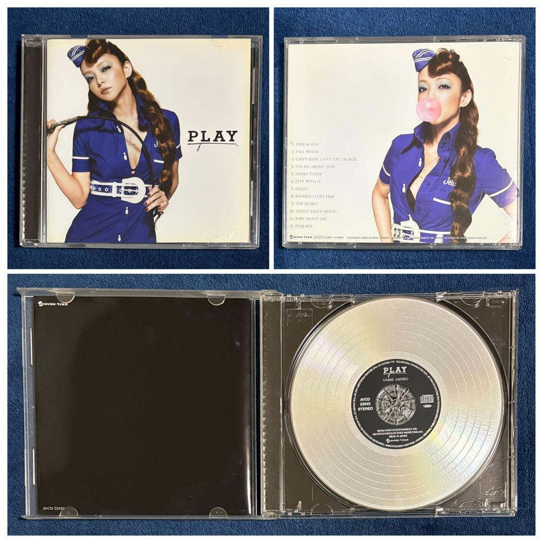 【美品】安室奈美恵 全アルバム19作品 +マキシシングルBRIGHTER DAY