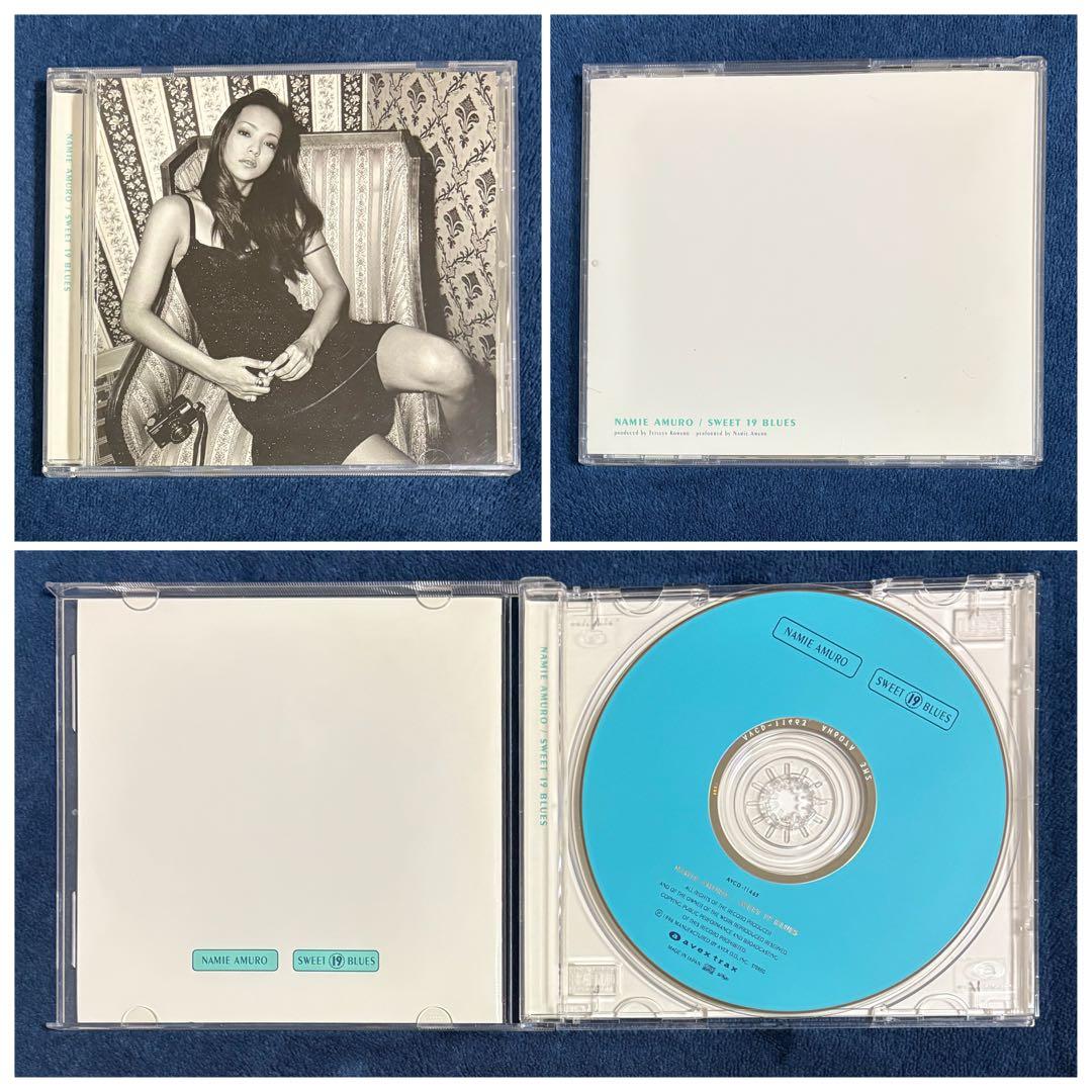 【美品】安室奈美恵 全アルバム19作品 +マキシシングルBRIGHTER DAY