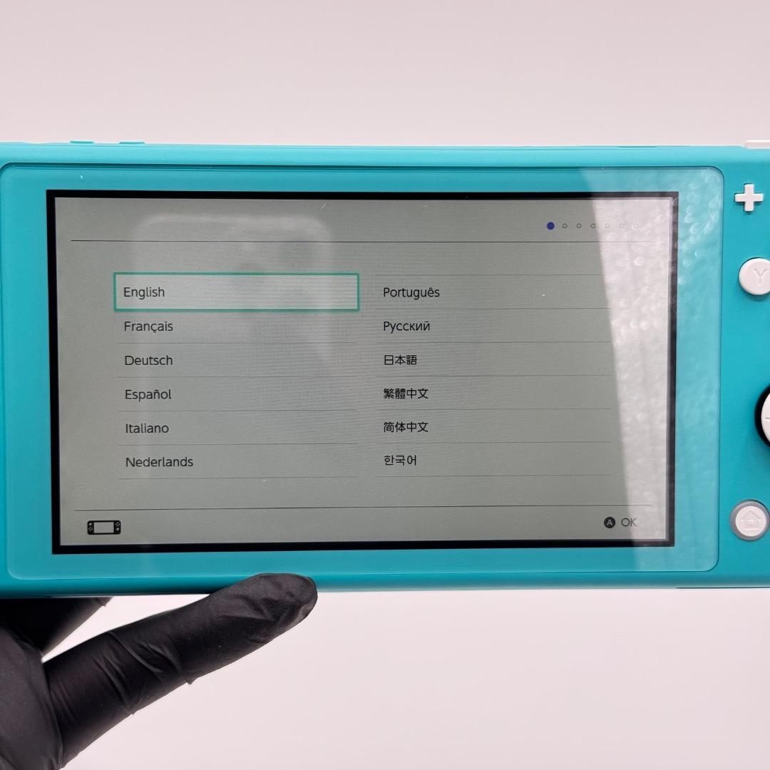 【美品】Nintendo switch lite