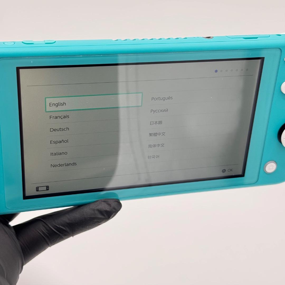 【美品】Nintendo switch lite