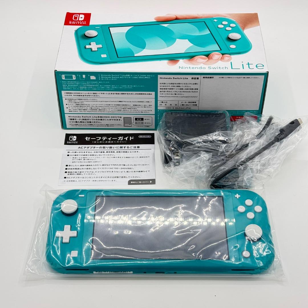 【美品】Nintendo switch lite