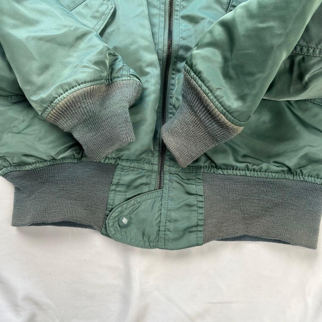 50s 復刻　Alpha L-2B フライトジャケット　USA製　Ma-1