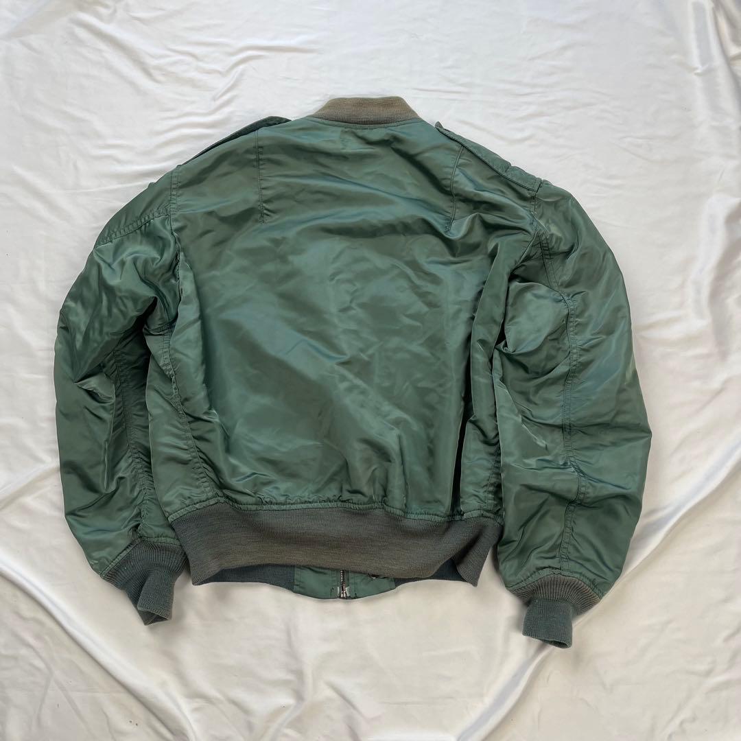 50s 復刻　Alpha L-2B フライトジャケット　USA製　Ma-1