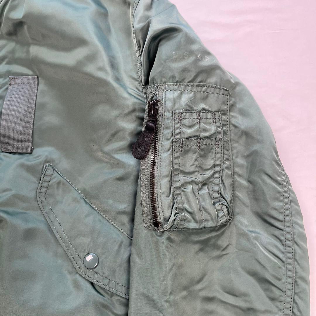 50s 復刻　Alpha L-2B フライトジャケット　USA製　Ma-1