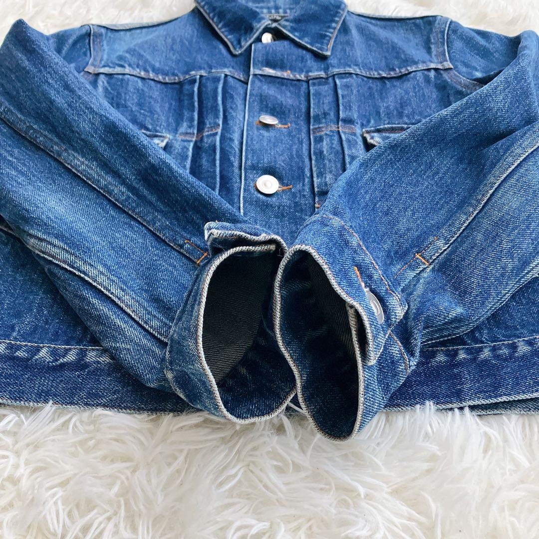 美品 A.P.C. 00s 初期タグ Gジャン 2ndタイプ 濃紺 日本製 赤耳