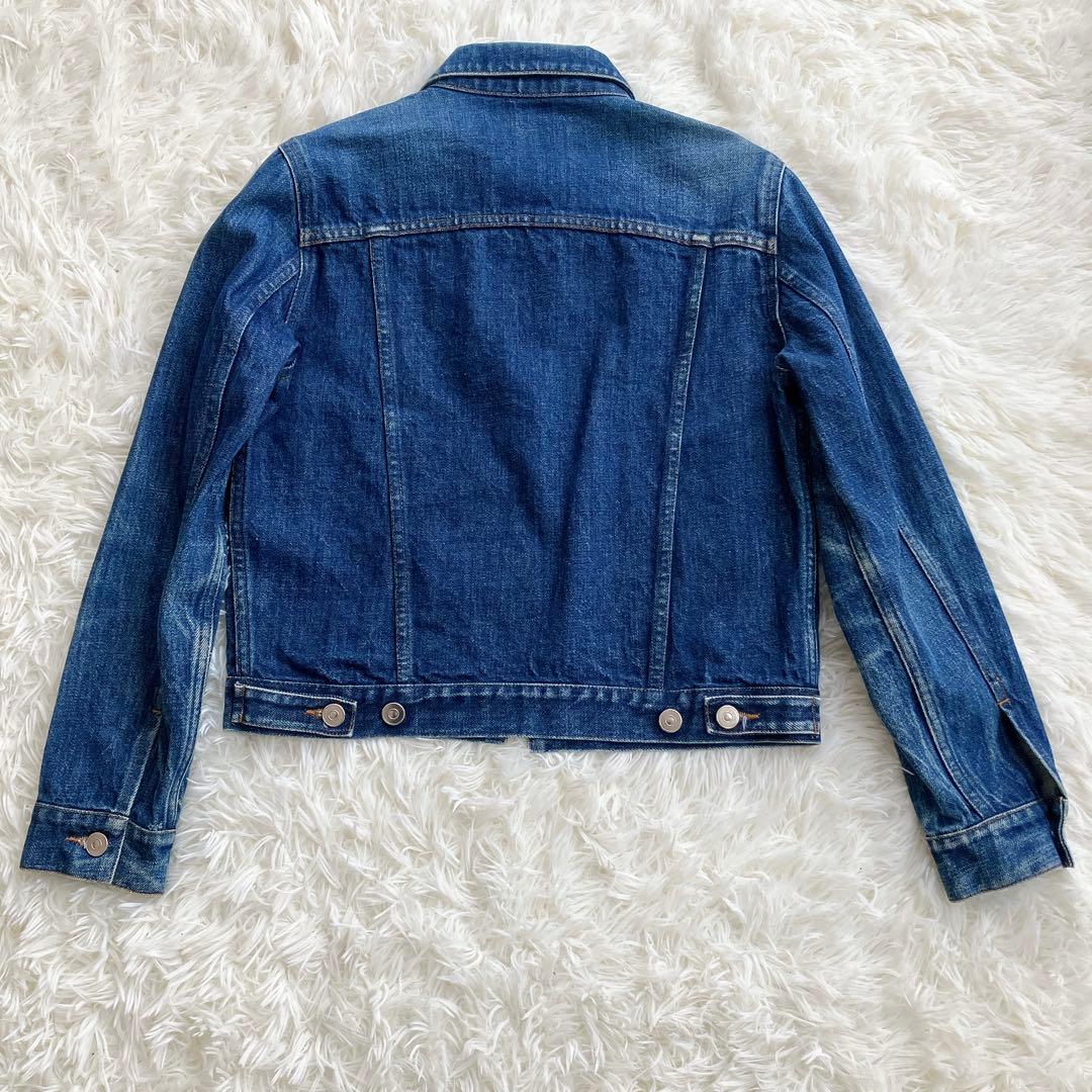 美品 A.P.C. 00s 初期タグ Gジャン 2ndタイプ 濃紺 日本製 赤耳